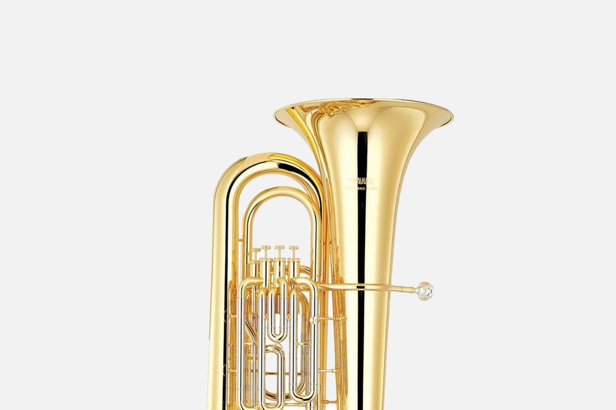 Yamaha YBB321 Bb Bas Tuba gelakt (5312462258340)