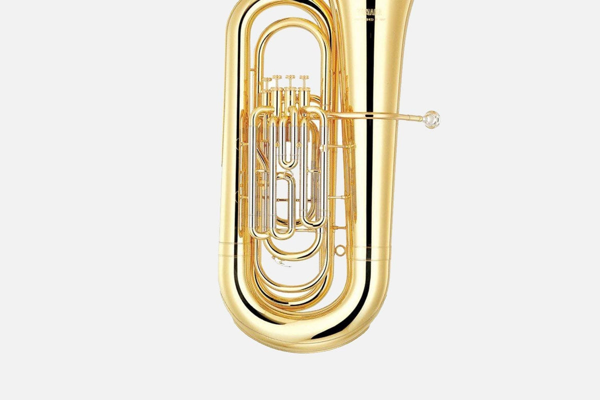 Yamaha YBB321 Bb Bas Tuba gelakt (5312462258340)