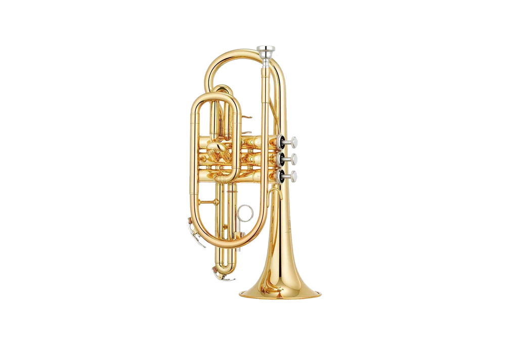 Yamaha YCR2330III Bb cornet goudlak kort model