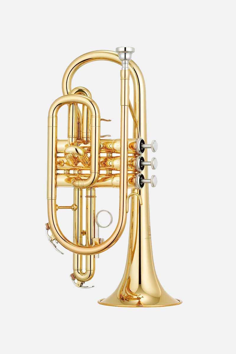 Yamaha YCR2330III Bb cornet goudlak kort model (5297274945700)