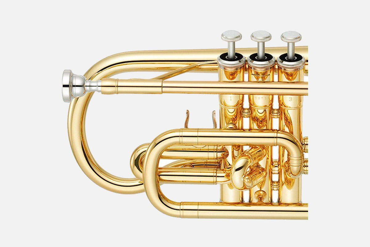 Yamaha YCR2330III Bb cornet goudlak kort model (5297274945700)