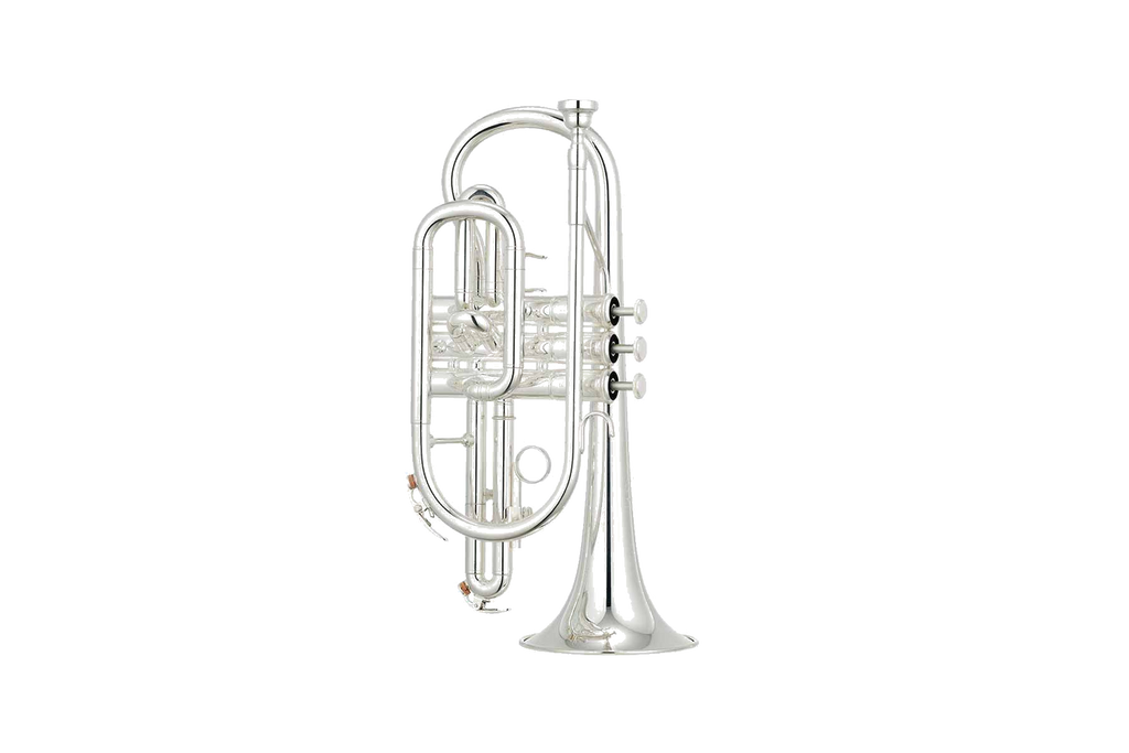 Yamaha YCR2330IIIS Cornet verzilverd