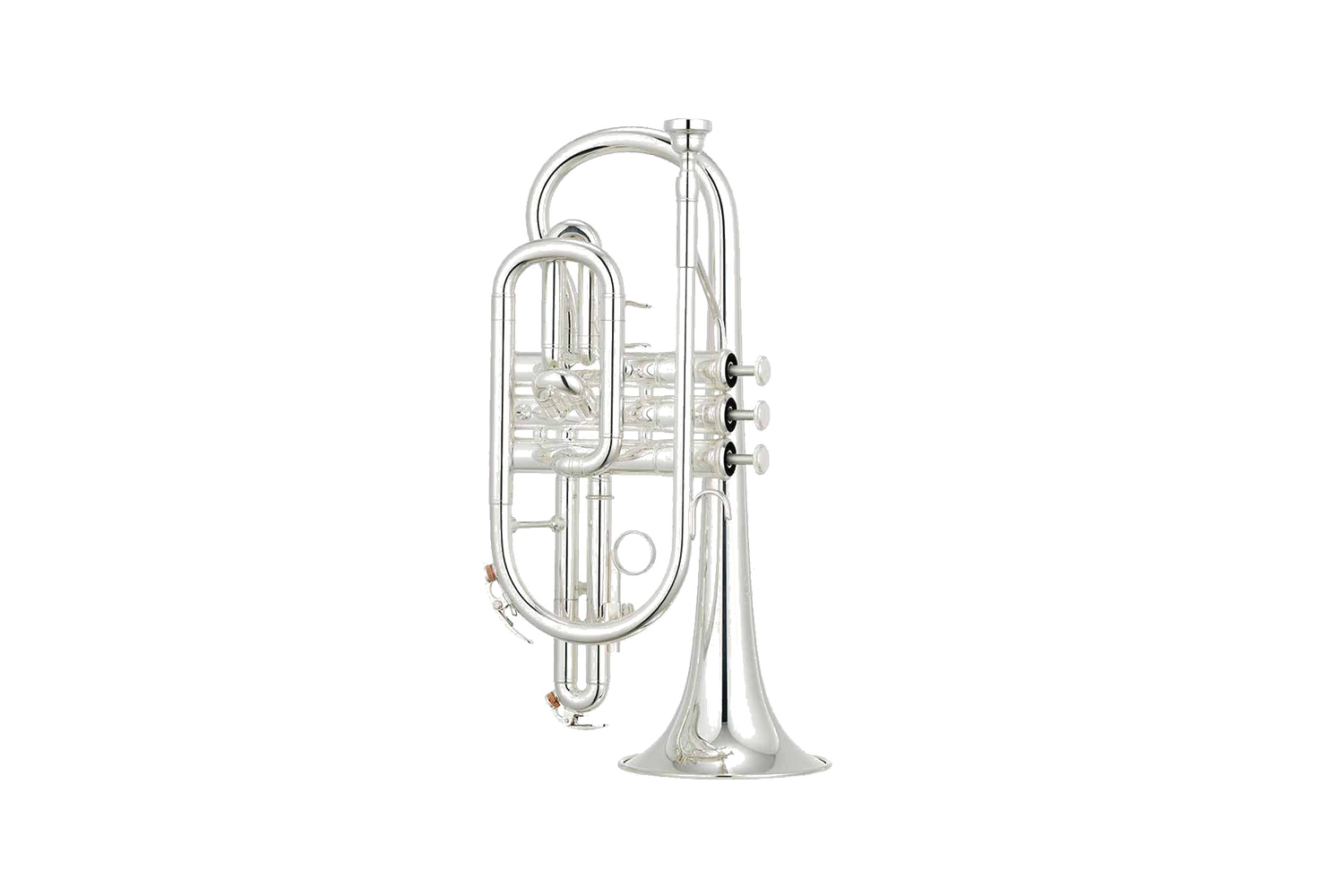 Yamaha YCR2330IIIS Cornet verzilverd