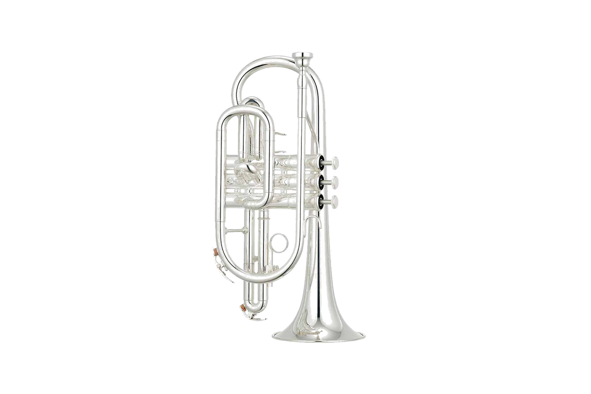 Yamaha YCR2330IIIS Cornet verzilverd
