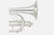 Yamaha YCR2330IIIS Bb cornet verzilverd kort model (5297291133092)