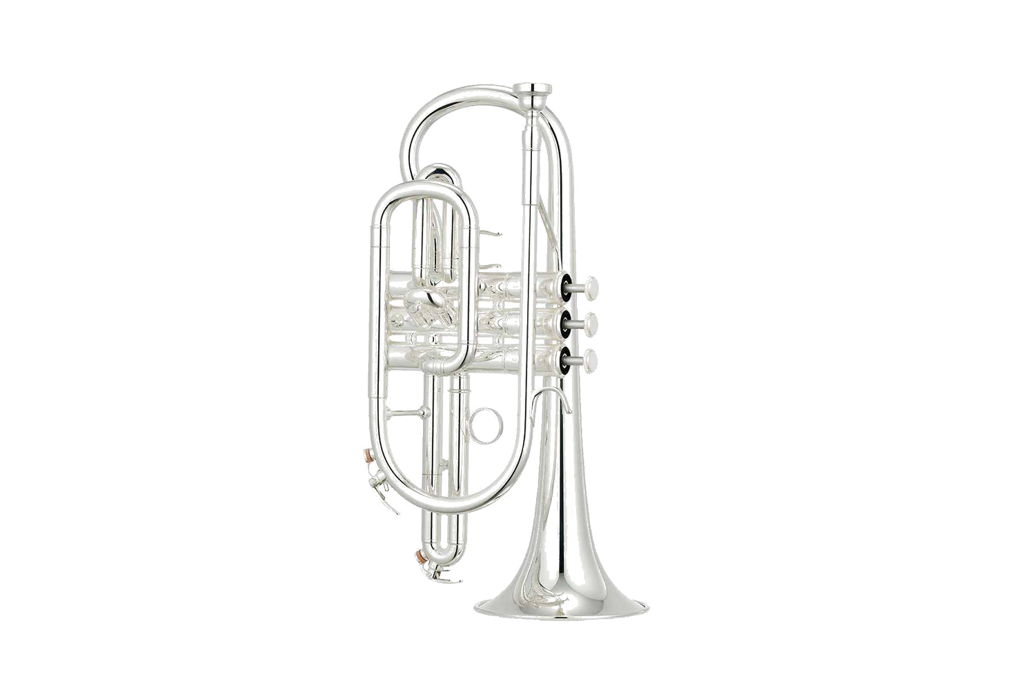 Yamaha YCR4330GIIS Cornet verzilverd