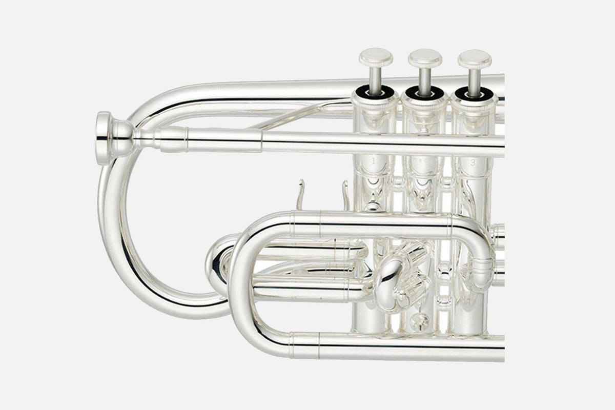 Yamaha YCR4330GIIS Bb cornet verzilverd (5297312039076)