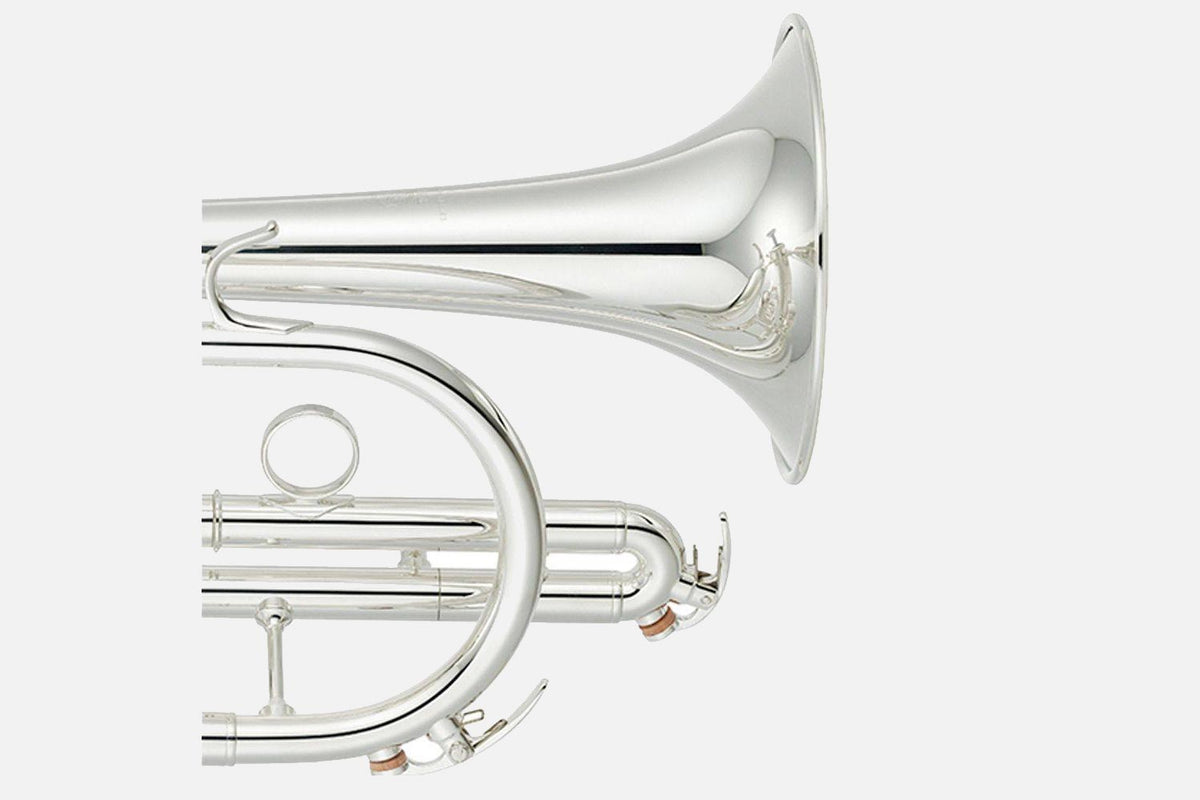 Yamaha YCR4330GIIS Bb cornet verzilverd (5297312039076)