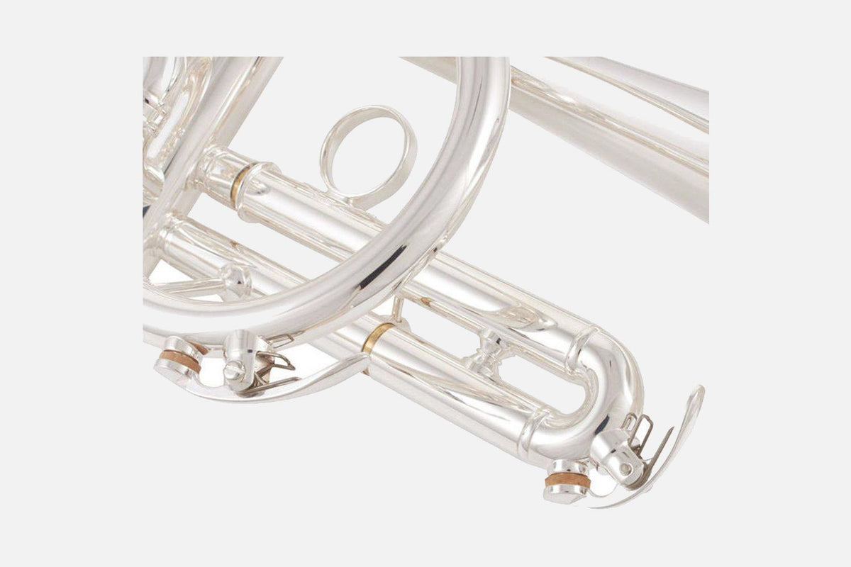 Yamaha YCR4330GIIS Bb cornet verzilverd (5297312039076)