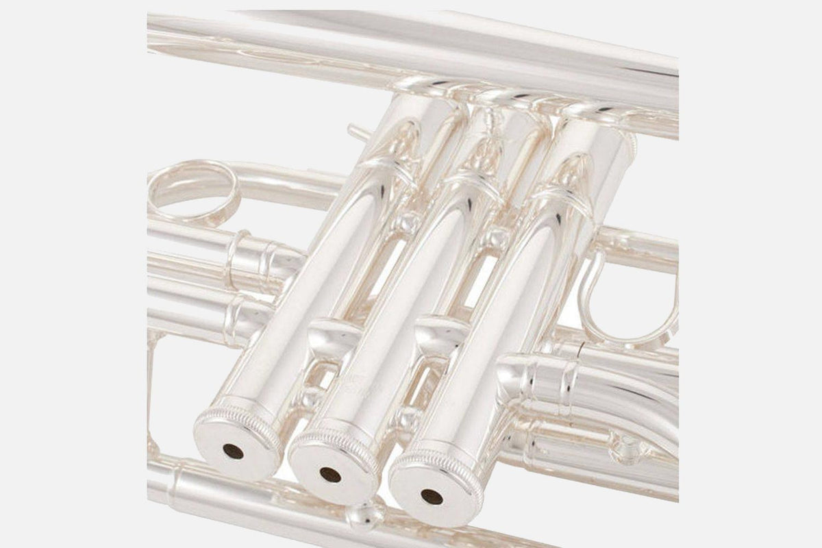 Yamaha YCR4330GIIS Bb cornet verzilverd (5297312039076)