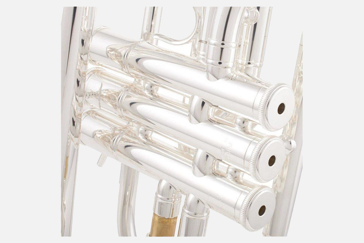 Yamaha YCR4330GIIS Bb cornet verzilverd (5297312039076)