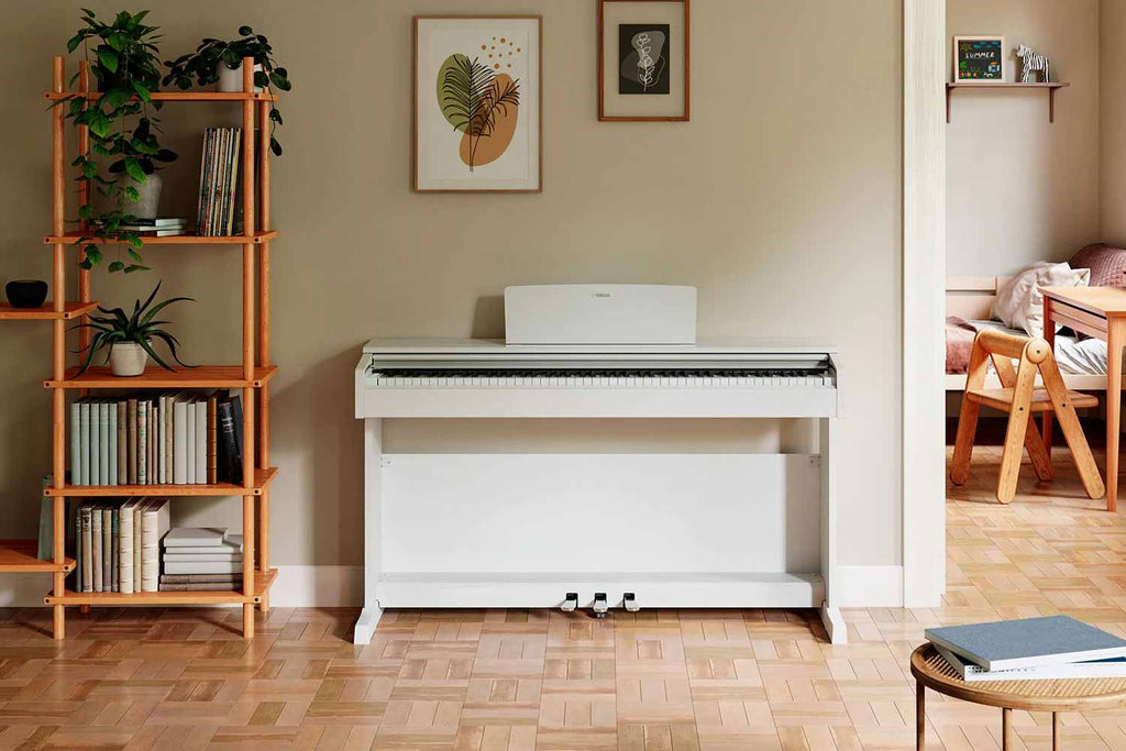 Yamaha YDP-145WH Digitale piano Wit