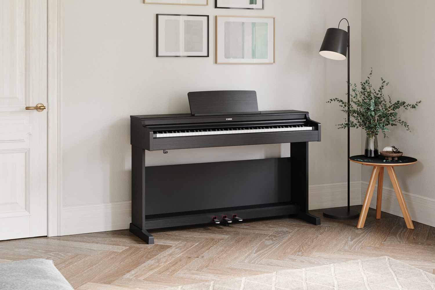 Yamaha YDP-165B Digitale piano Zwart