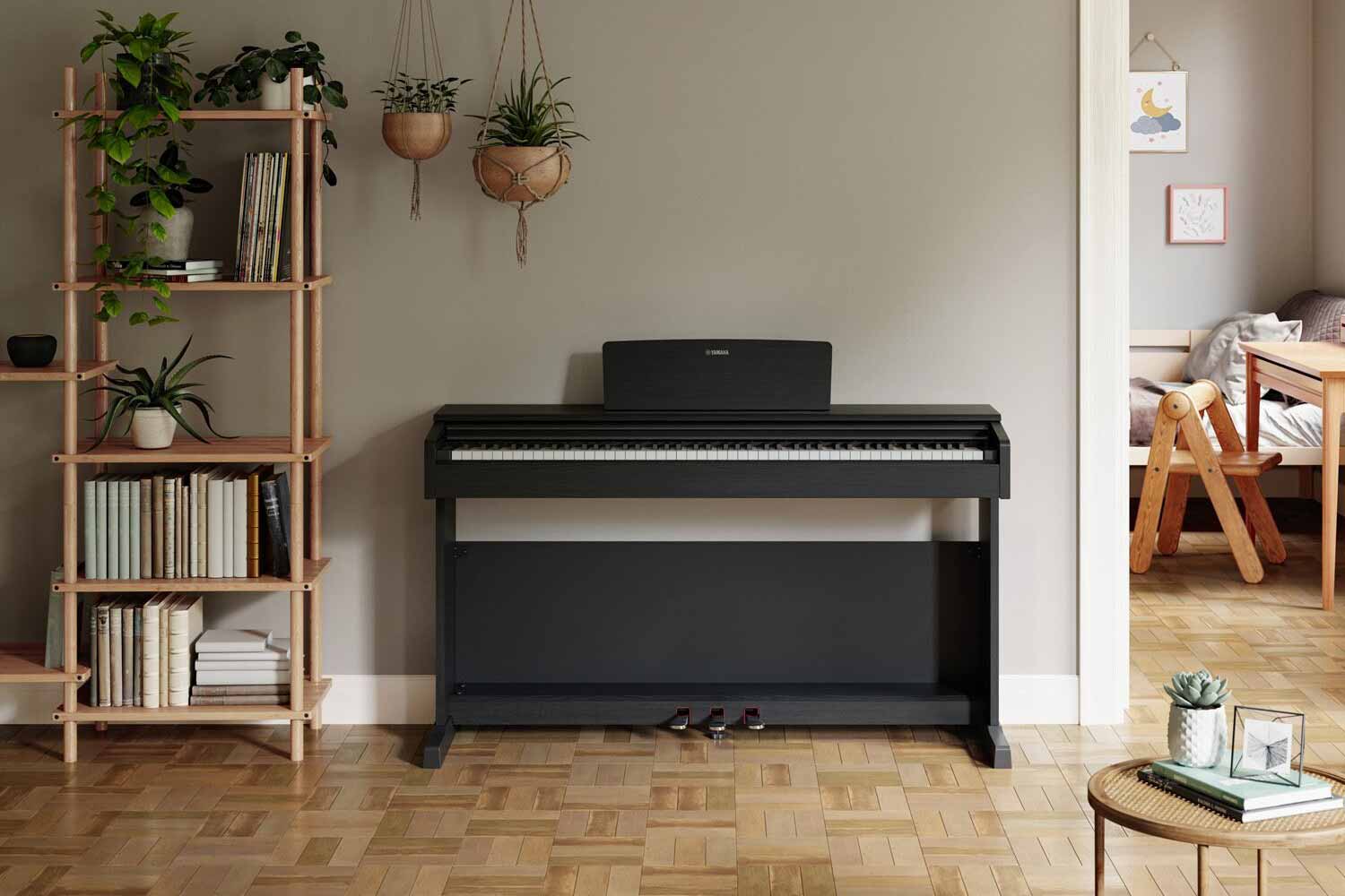 Yamaha YDP-165B Digitale piano Zwart