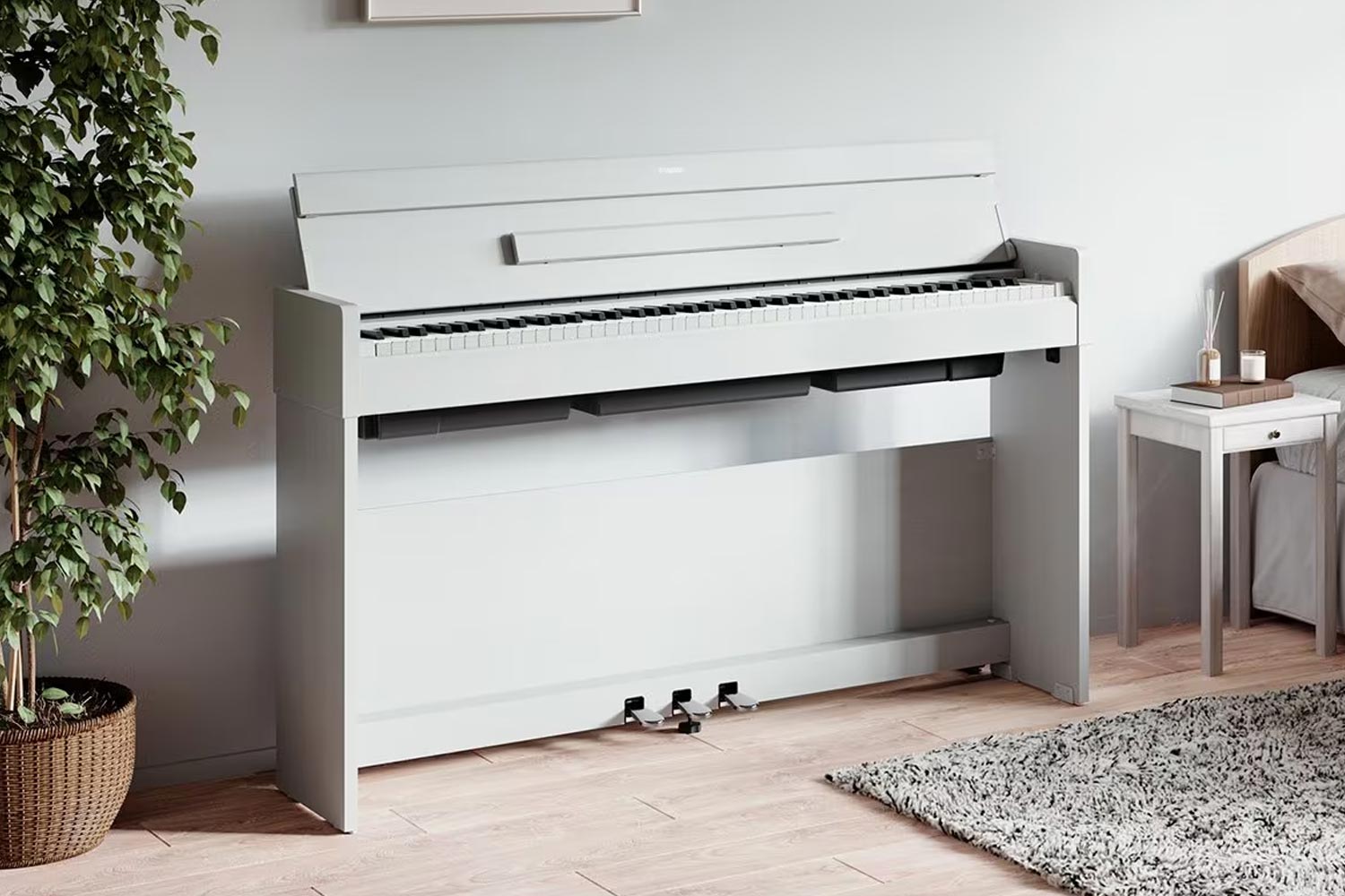 Yamaha YDP-S35-WH Wit