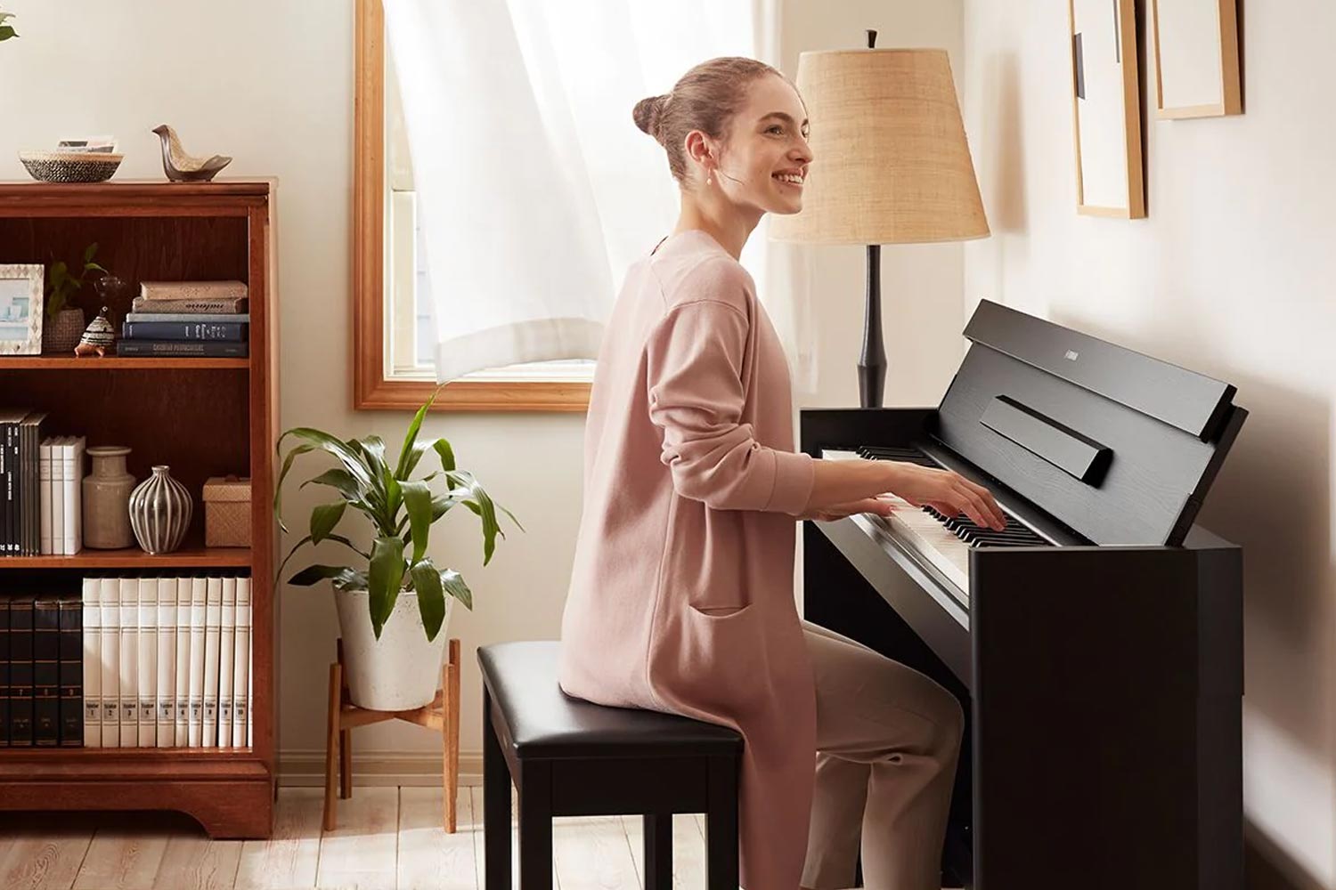 Yamaha YDP-S55-B Zwart