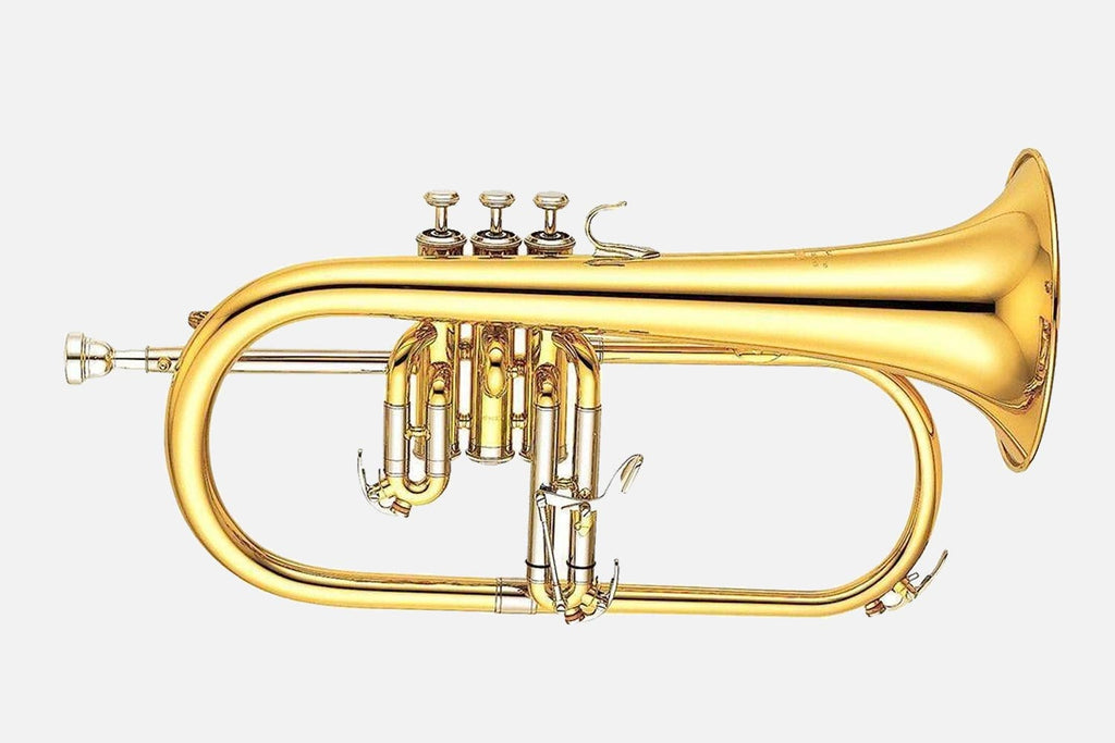 Yamaha YFH631G Bb bugel (5297080074404)