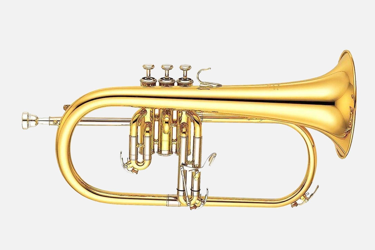 Yamaha YFH631G Bb bugel (5297080074404)