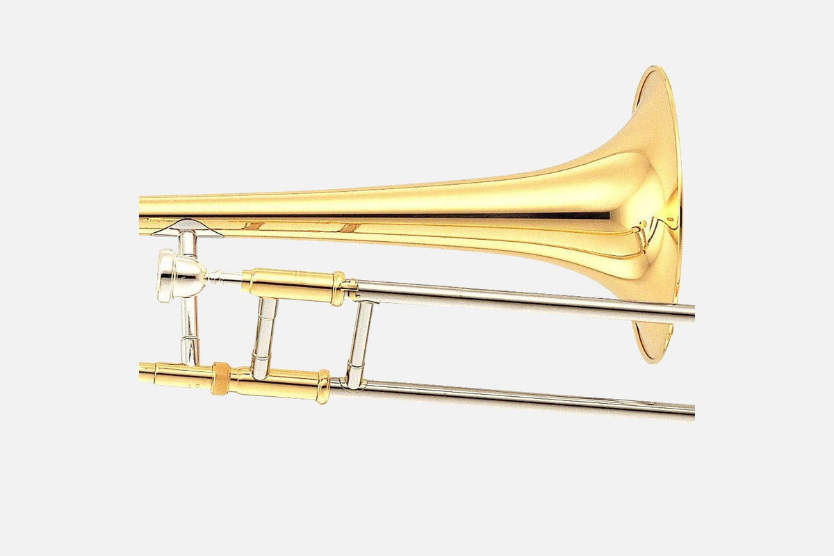 Yamaha YSL354E Bb Tenortrombone gelakt (5304020467876)