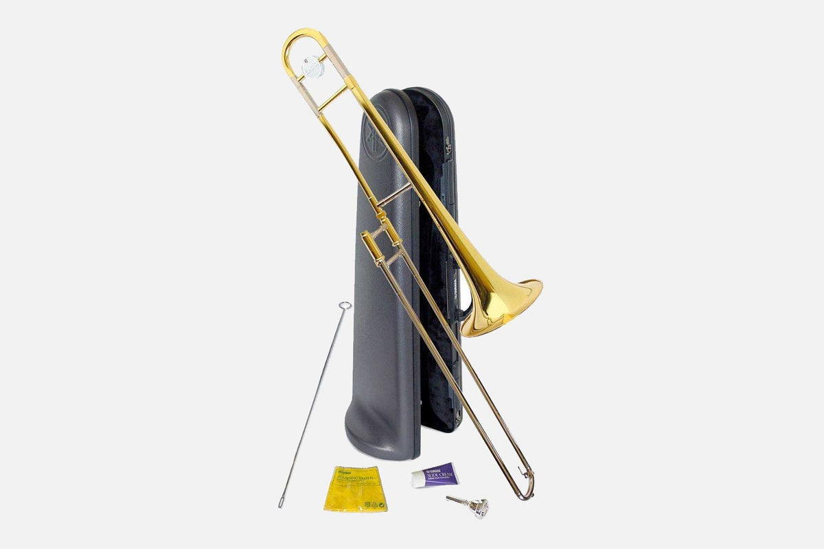 Yamaha YSL354E Bb Tenortrombone gelakt (5304020467876)