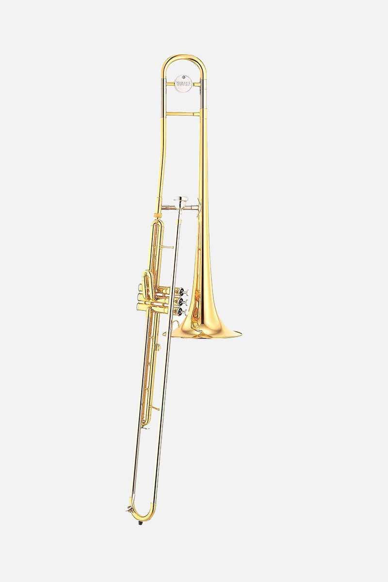 Yamaha YSL354V Bb ventieltrombone (5304150687908)