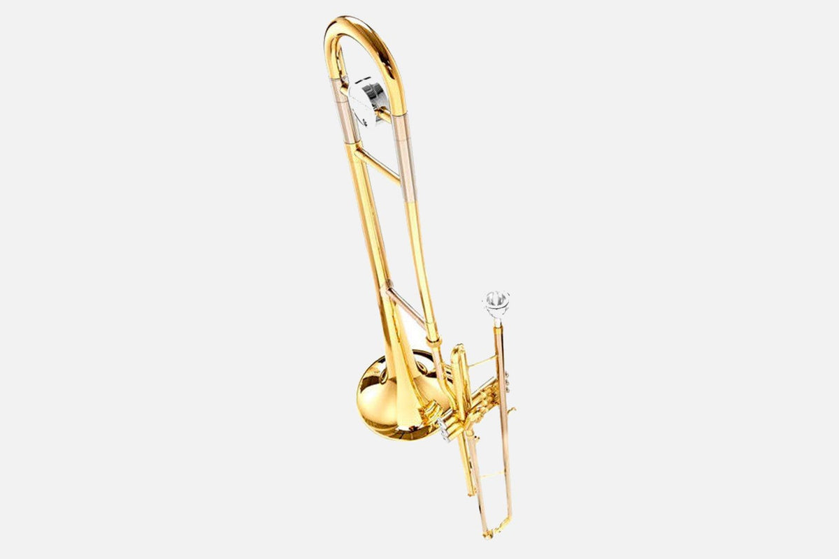 Yamaha YSL354V Bb ventieltrombone (5304150687908)