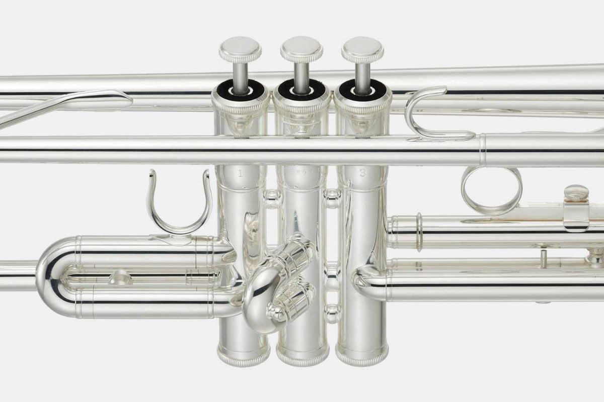 Yamaha YTR3335S Trompet verzilverd