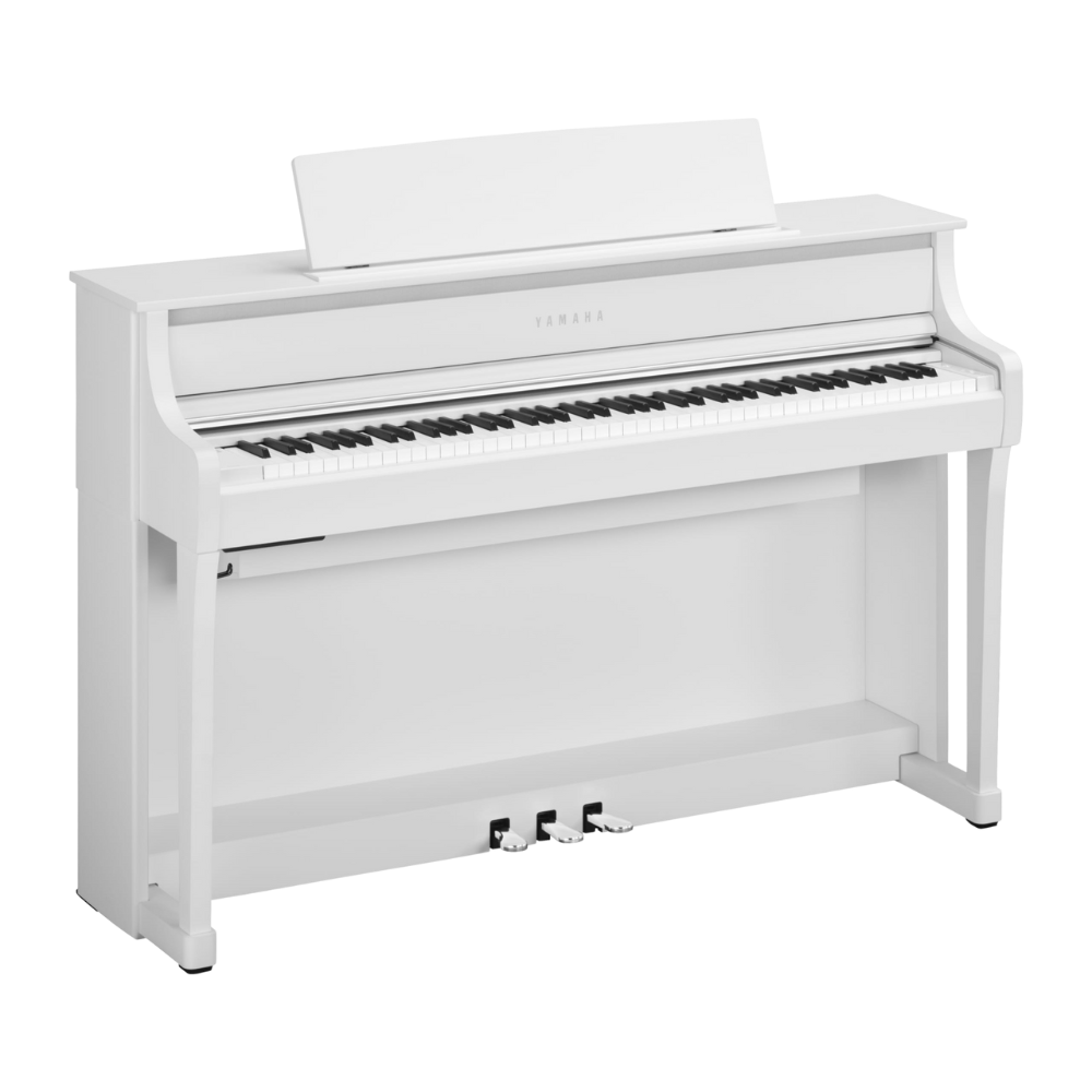Yamaha CLP-875 WH Wit Mat