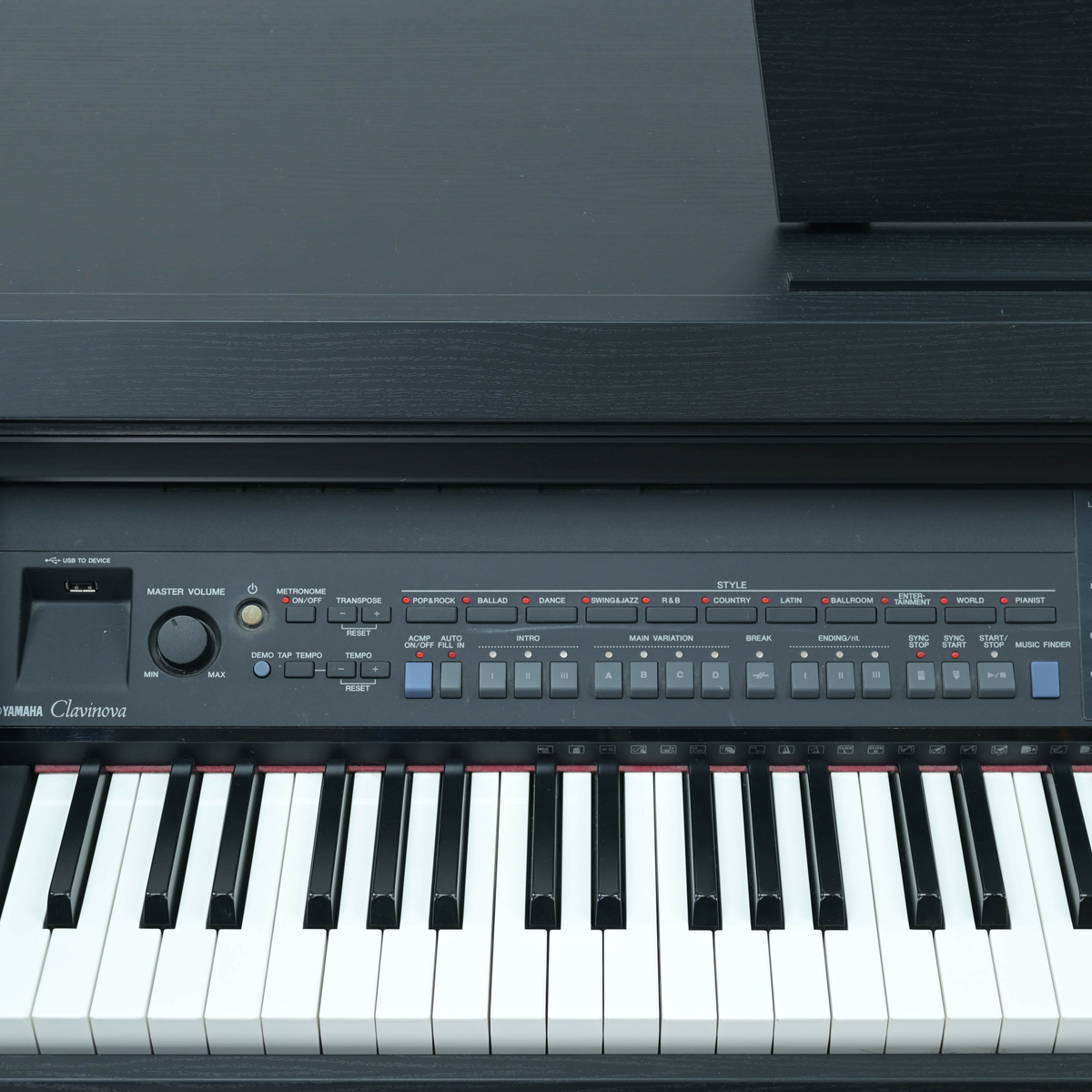 Yamaha CVP601B Digitale Piano