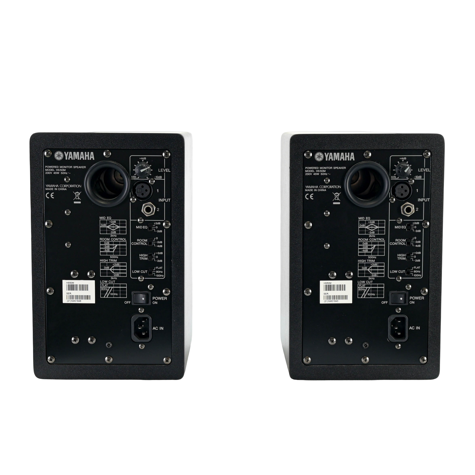 Yamaha HS5 Studiomonitors set