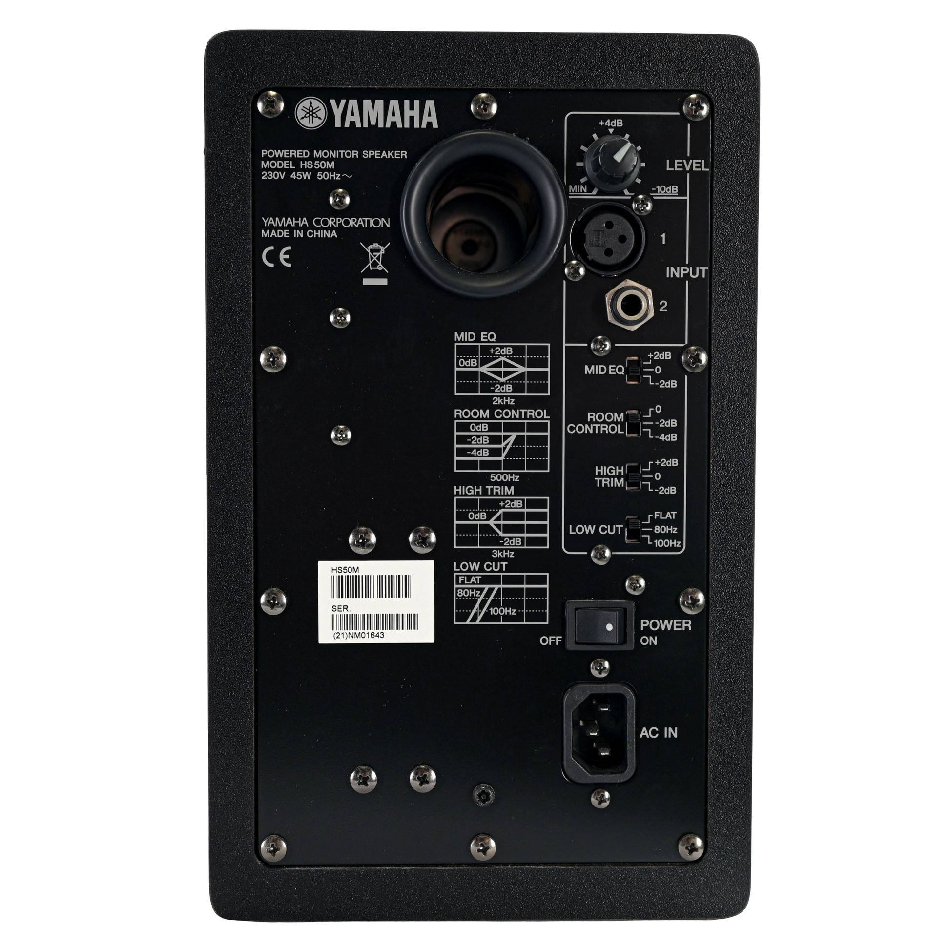 Yamaha HS5 Studiomonitors set