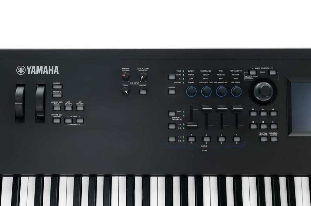 Yamaha MODX8+