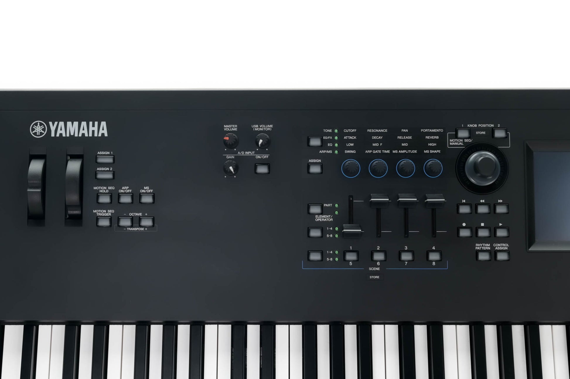 Yamaha MODX8+