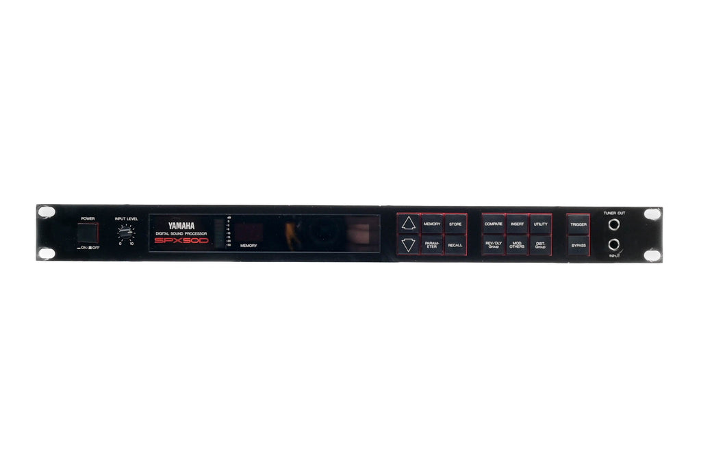 Yamaha SPX50D Digital Sound Processor