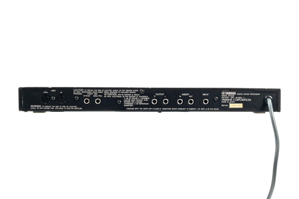 Yamaha SPX50D Digital Sound Processor