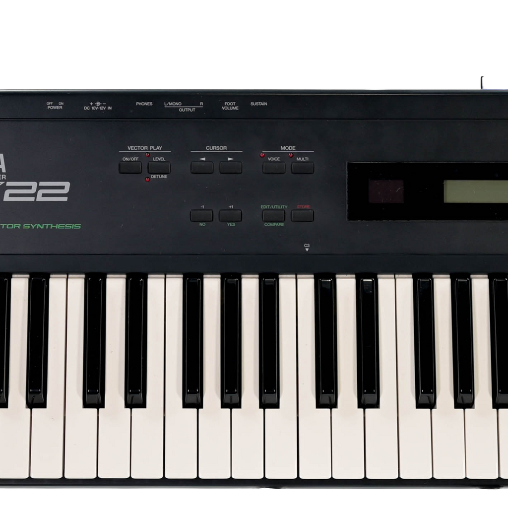 Yamaha SY22 Music Synthesizer