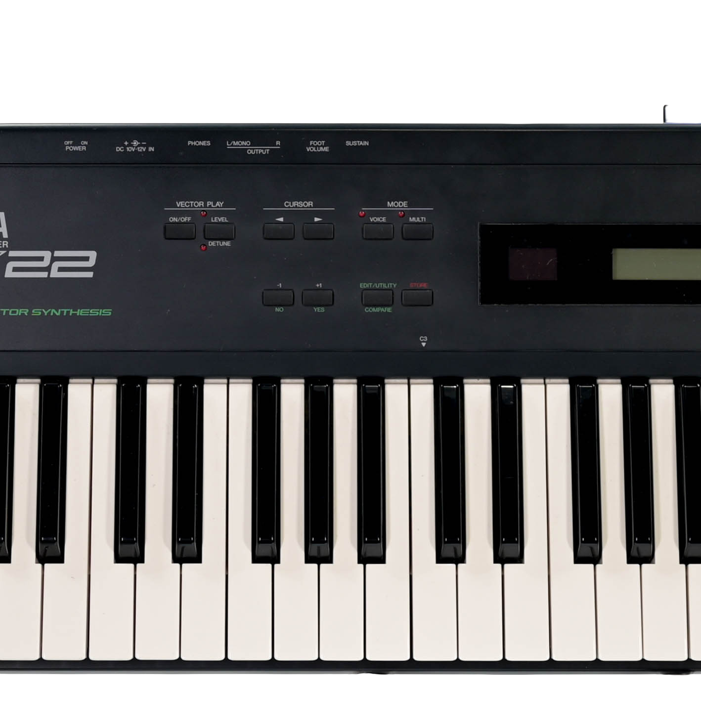 Yamaha SY22 Music Synthesizer