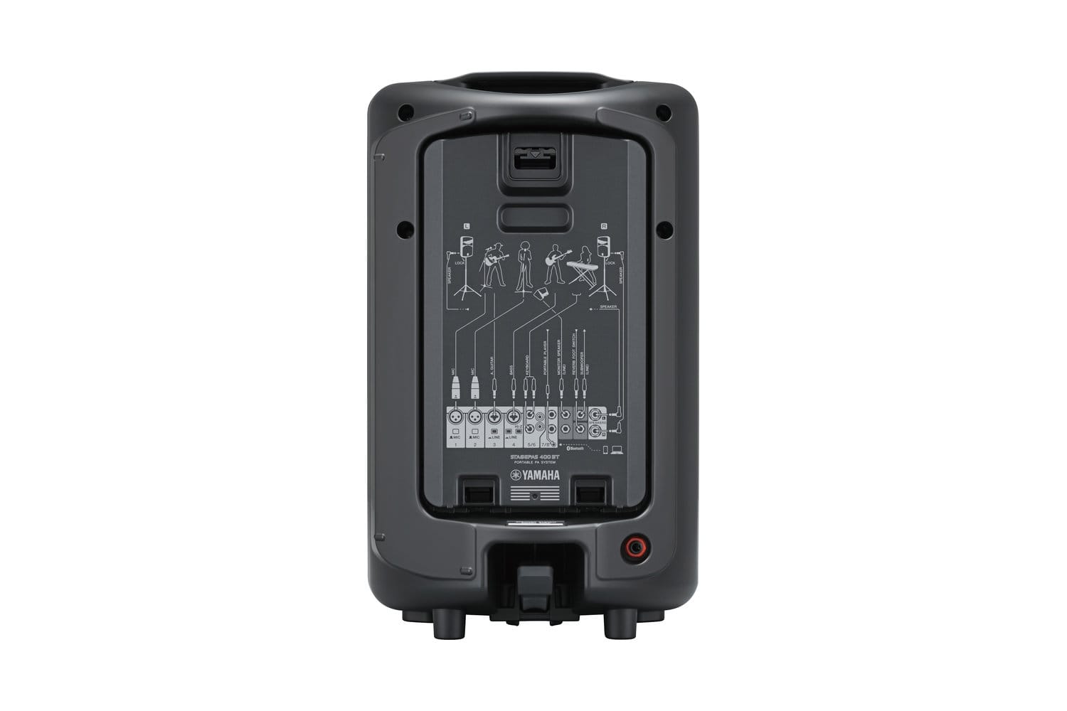 Yamaha Stagepas 400-BT