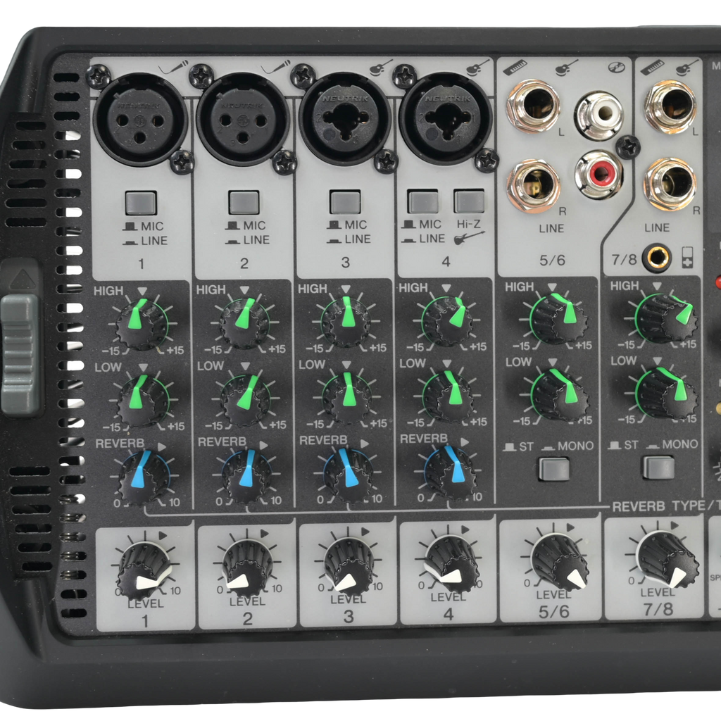 Yamaha Stagepas 400i inclusief trollie