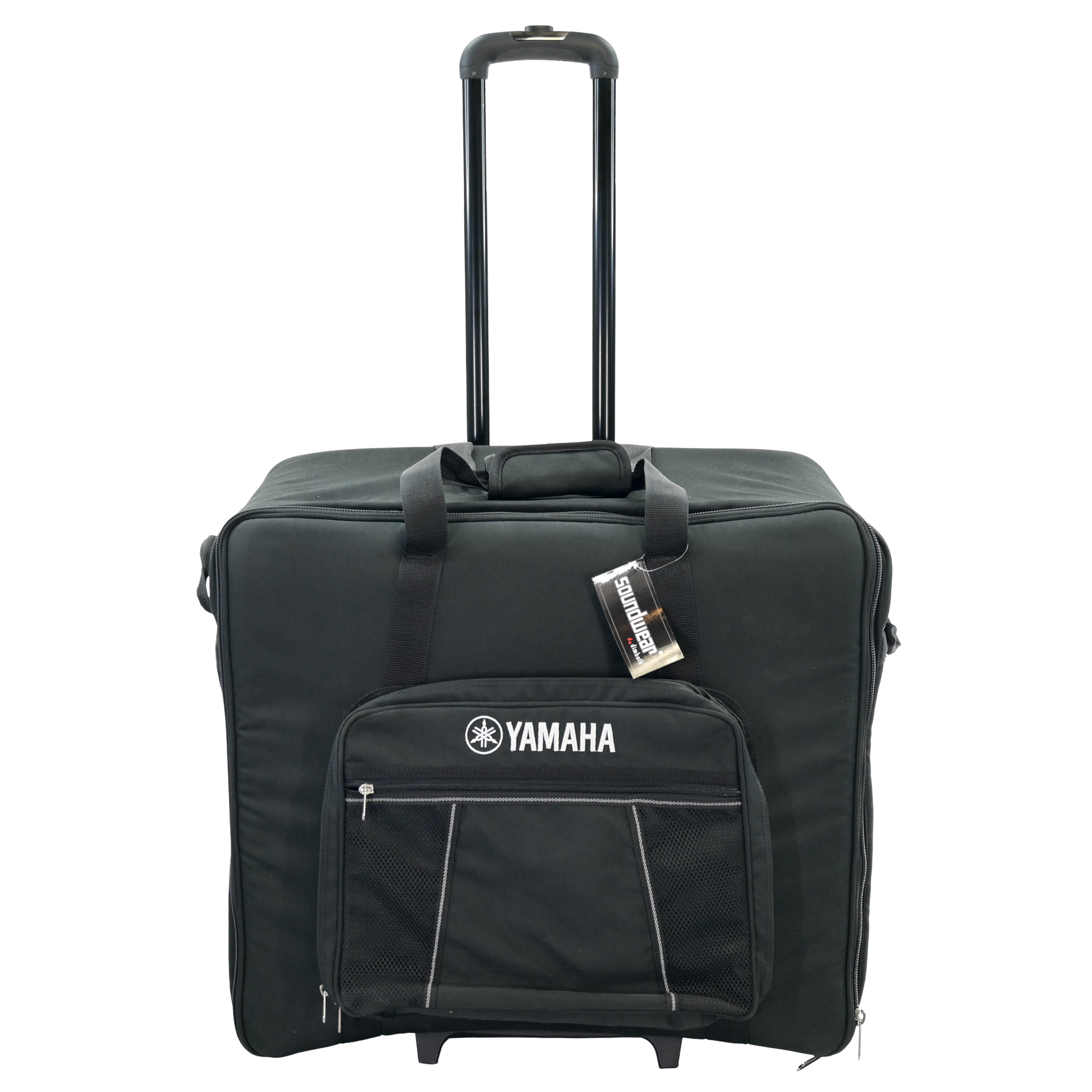 Yamaha Stagepas 400i inclusief trollie