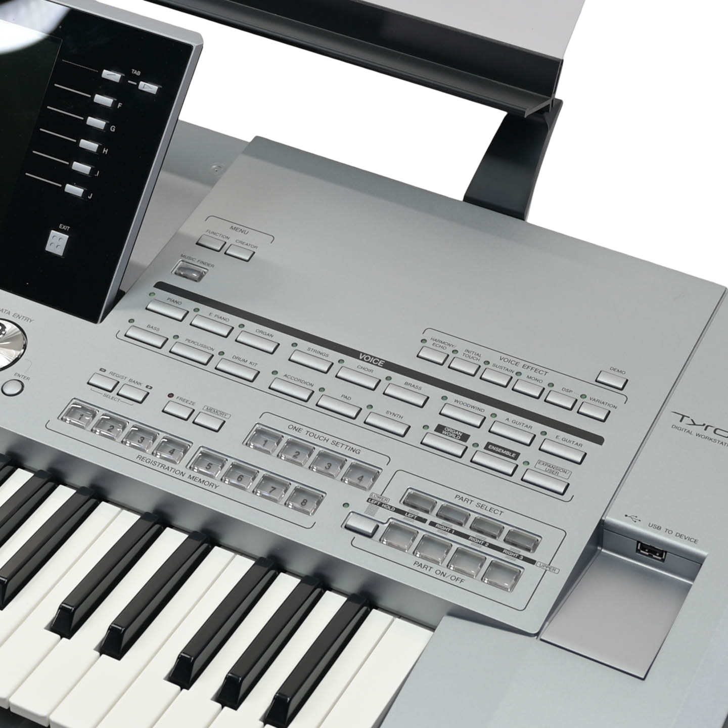 Yamaha Tyros 5 61 XL