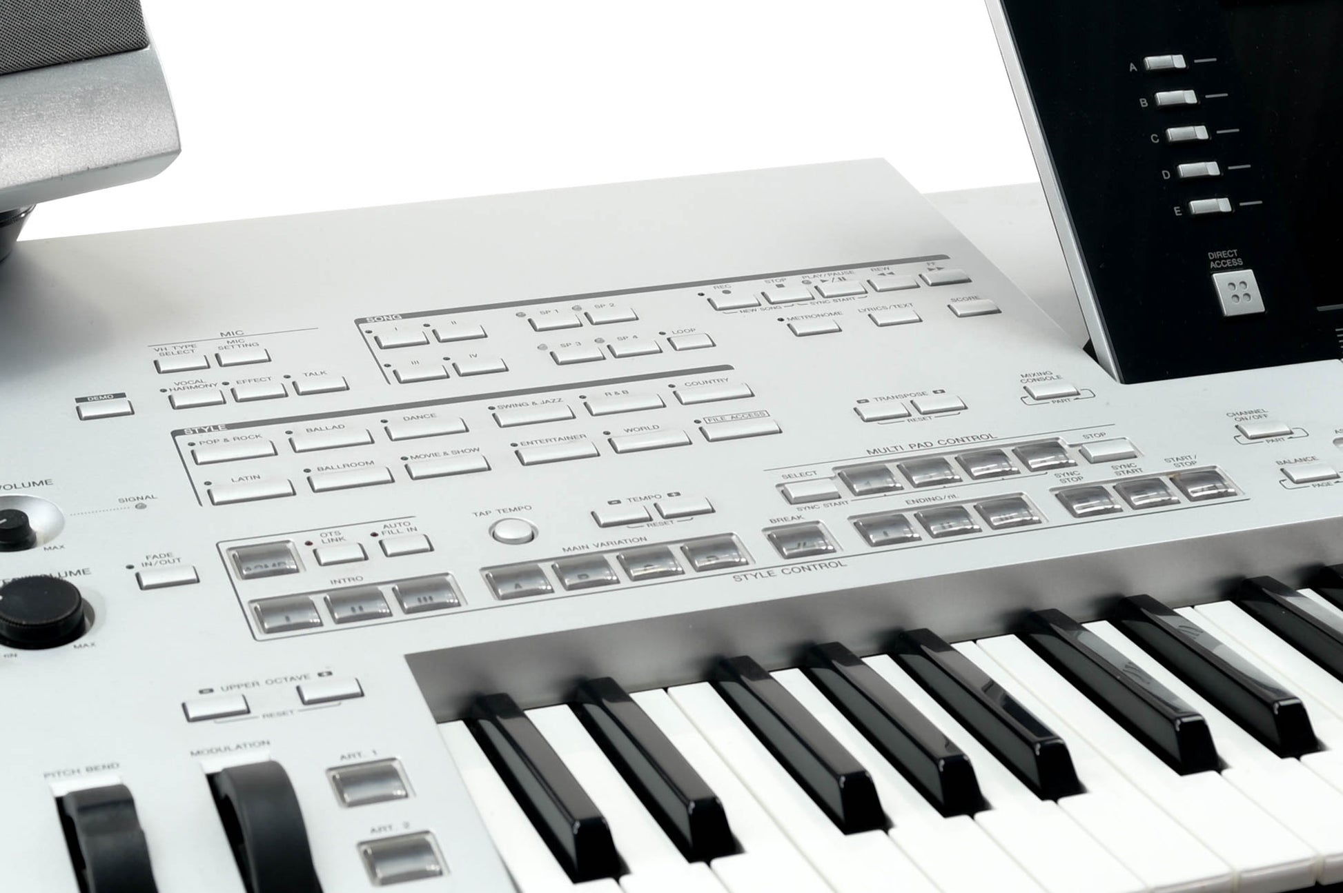 Yamaha Tyros 3 XL
