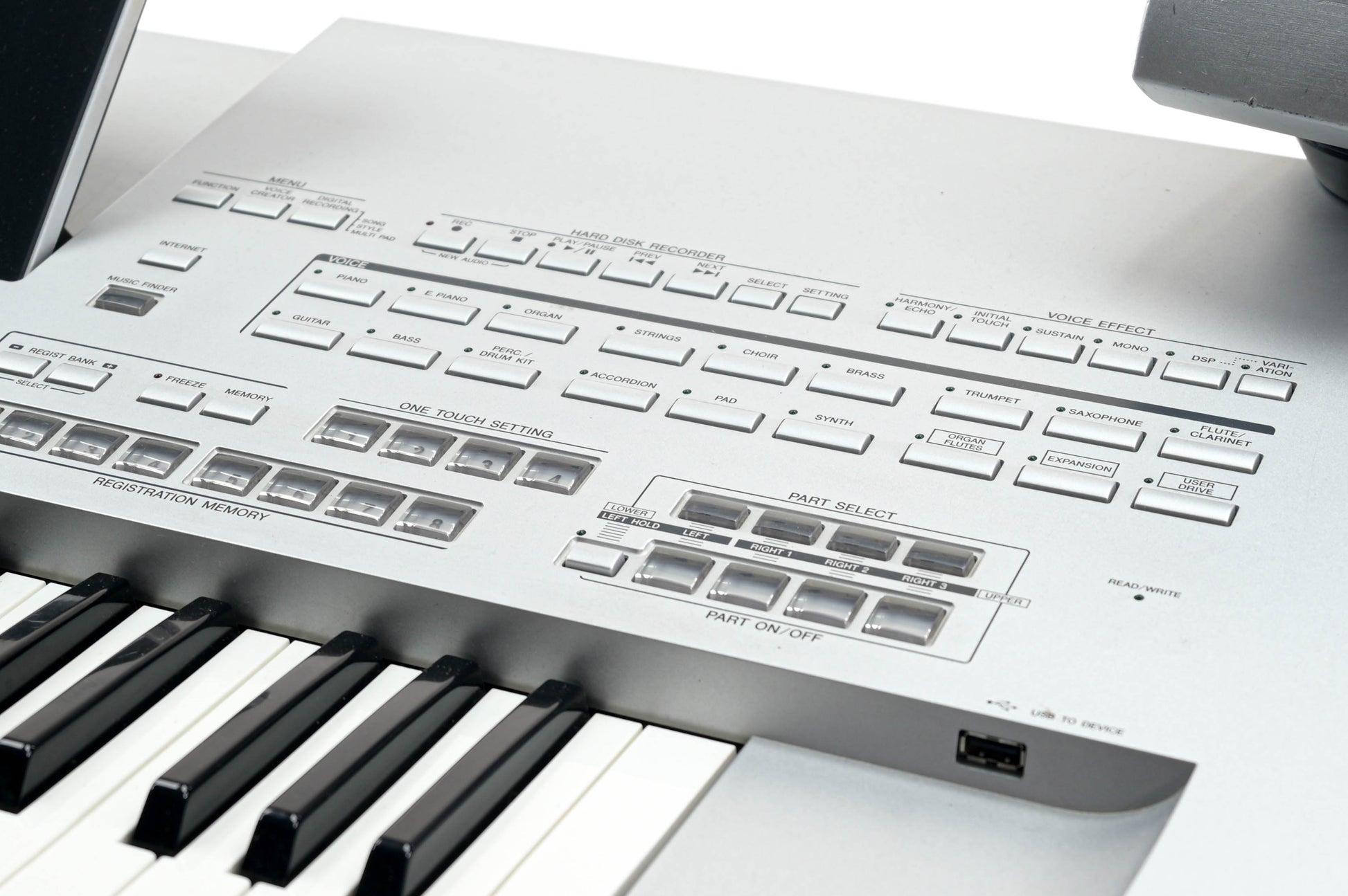 Yamaha Tyros 3 XL