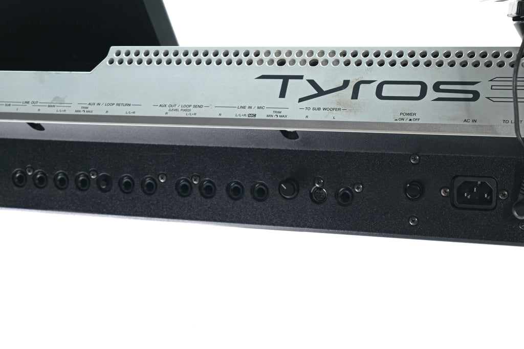 Yamaha Tyros 3 XL