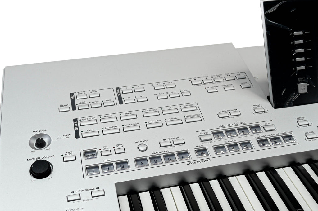 Yamaha Tyros 4
