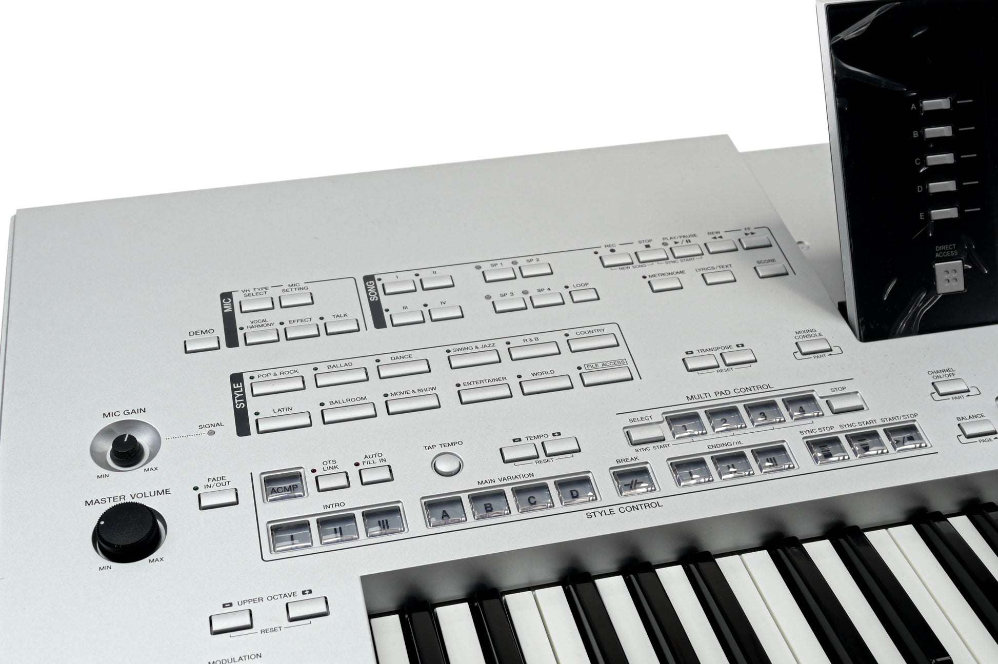 Yamaha Tyros 4