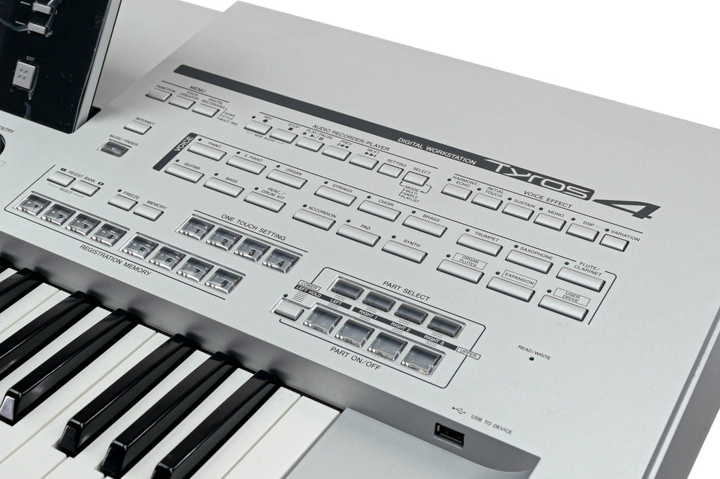 Yamaha Tyros 4