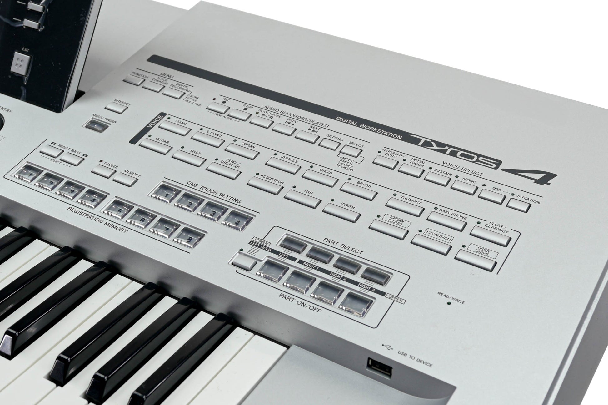 Yamaha Tyros 4