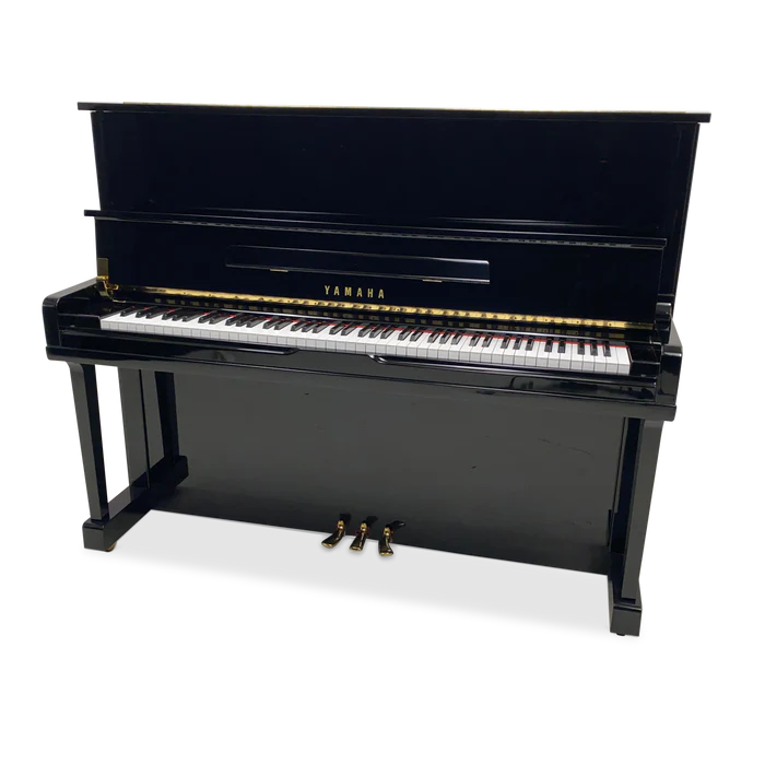 Yamaha U10A Zwart Hoogglans Piano