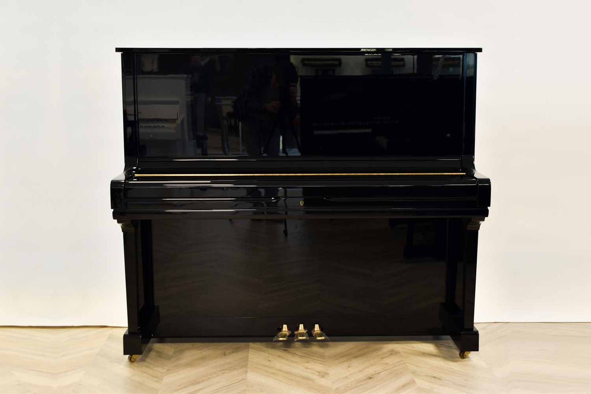 Yamaha U3 Zwart Hoogglans Piano